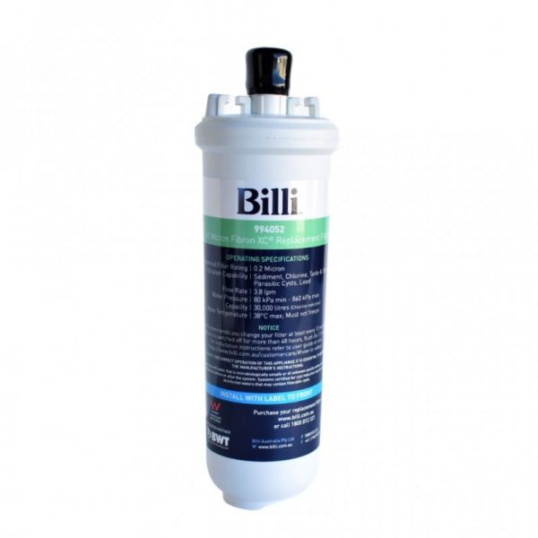 994052 Replacement Filter Billi 0.2 Micron Water Filter
